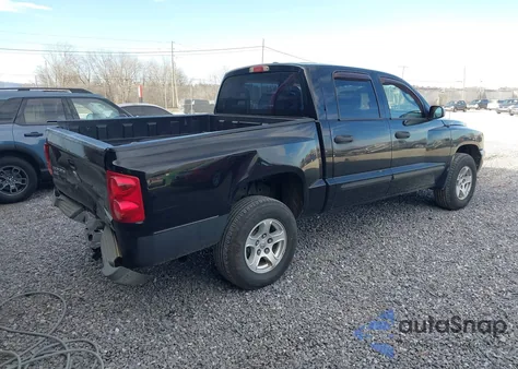 2006 Dodge Dakota Slt z USA, uszkodzony, nr VIN 1D7HE48K56S556826